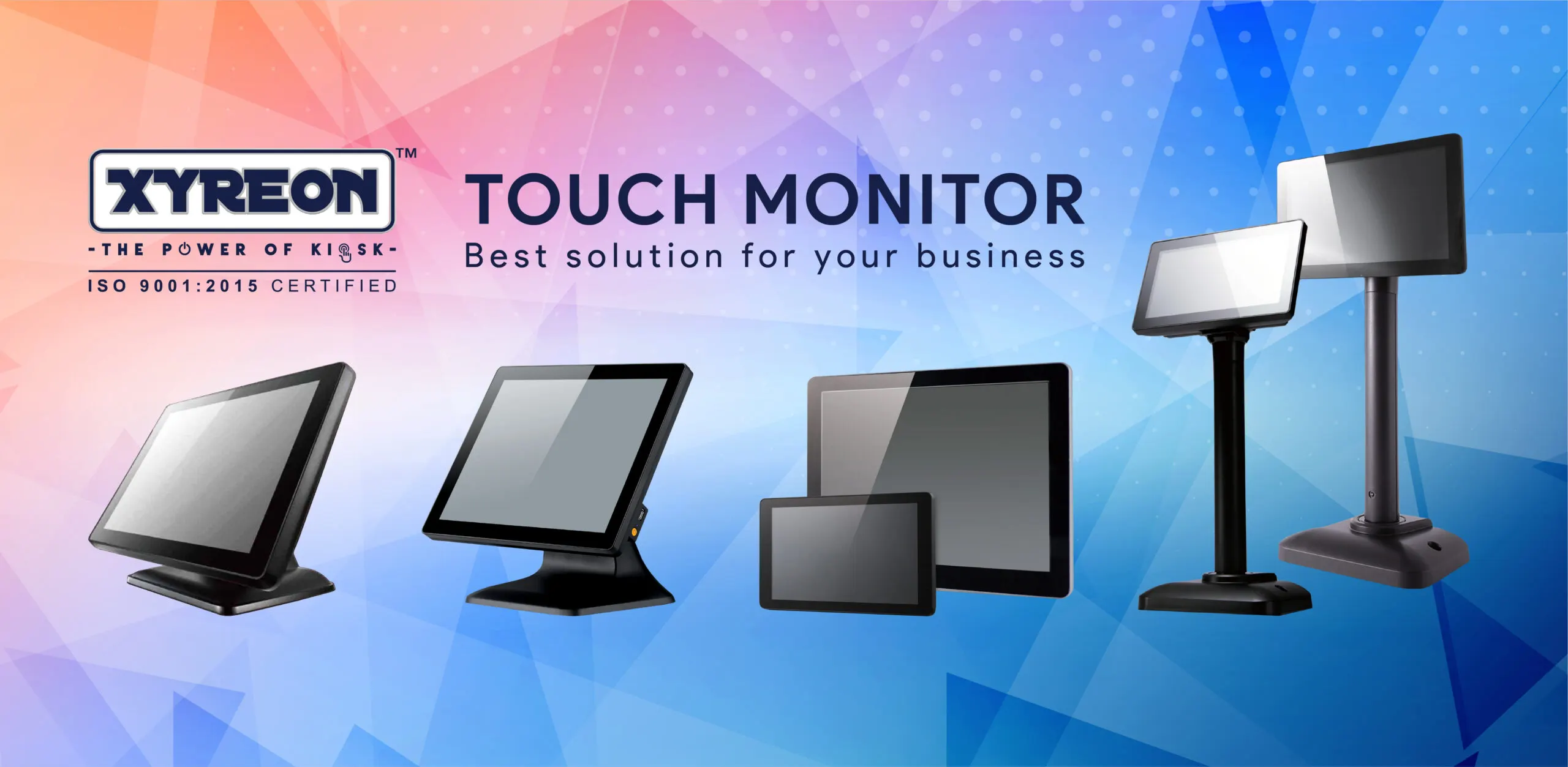 Touch monitors — best solution for your business