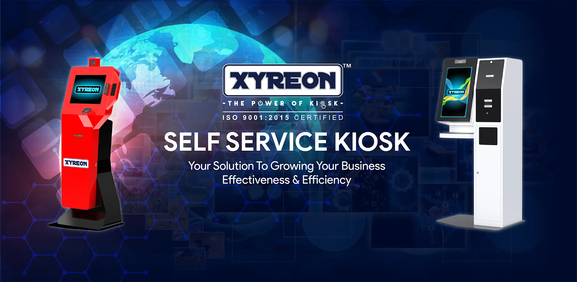 Self-service kiosks for global deployment