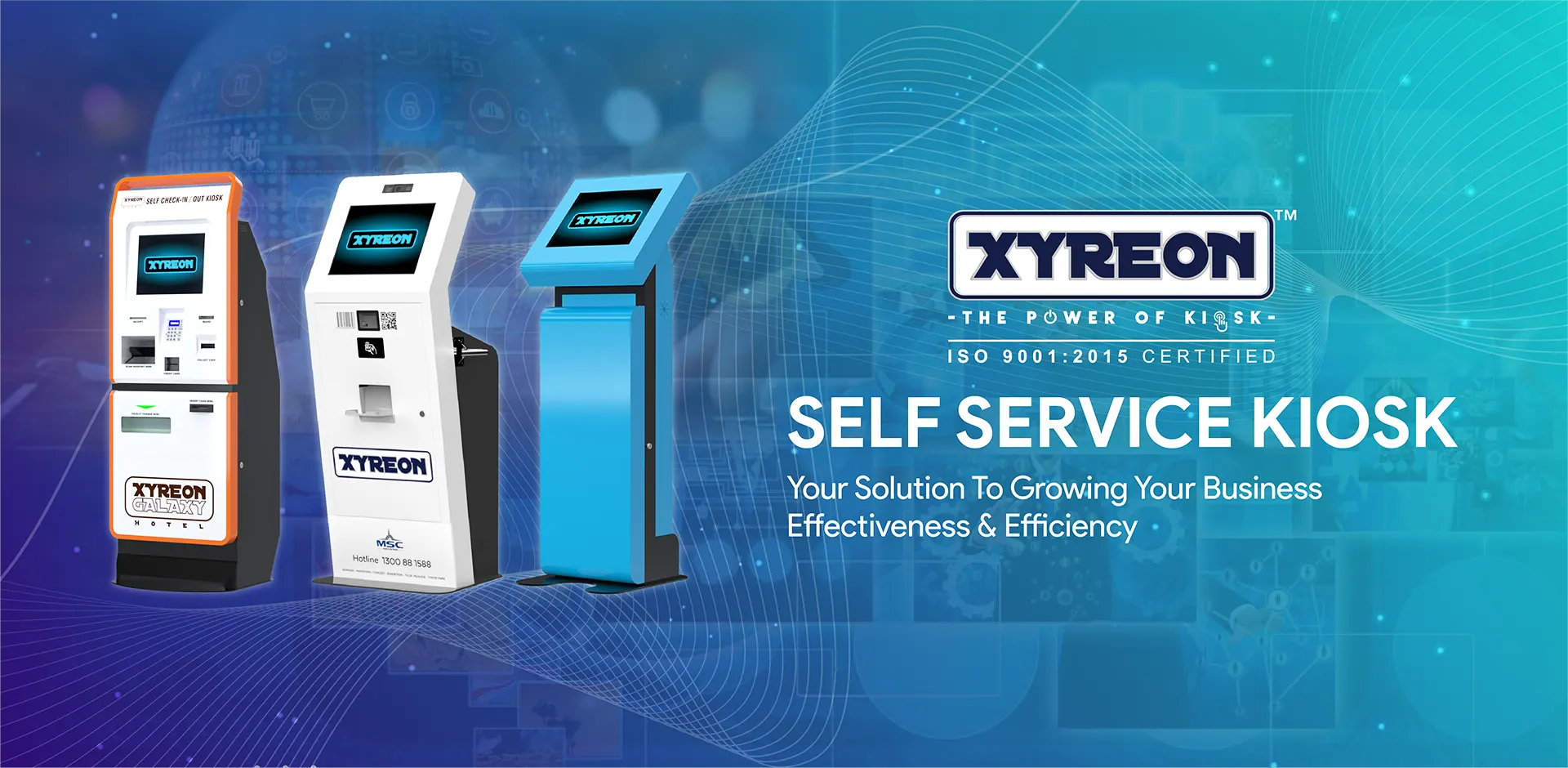Self-service kiosk — your solution to growing your business effectiveness and efficiency