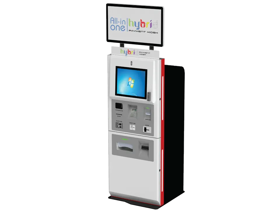 Self-service kiosk